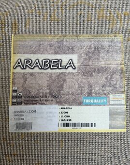 Koberec Arabela Gold 160x230 cm - 3