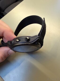 Garmin Fenix 7X Sapphire Solar Black DLC Titanium/Black Band - 3