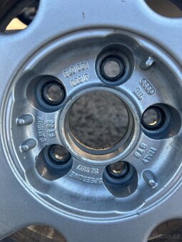 1x alu audi speedline 5x100 r15 205/60 R15 - 3