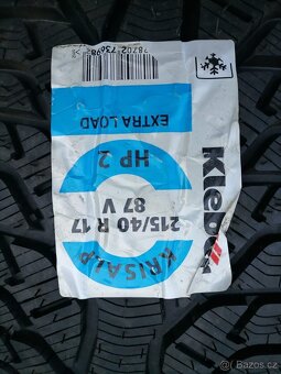 215/40/17 zimni pneu KLEBER 215/40 R17 - 3
