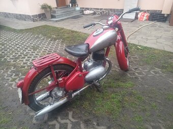 Jawa 250 1948 - 3