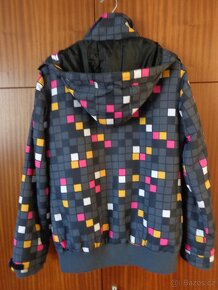 Dívčí - dámská bunda zimní, velikost S - 3