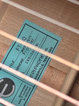 Epiphone FT110.  FRONTIER - 3