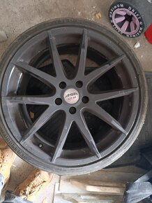 Alu kola 19" ASA GT3 - 3