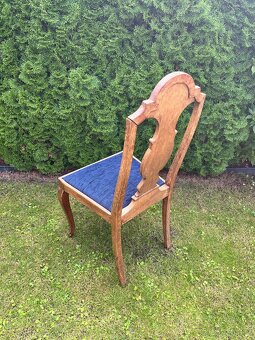 Židle starodávné 2 ks - 3