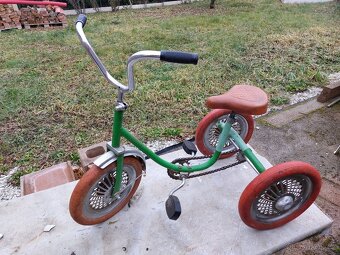 Retro tříkolka - 3