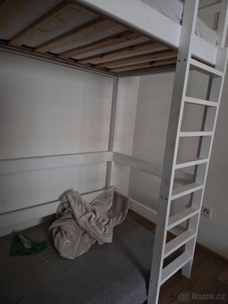 Palanda (zvýšená postel) - 3