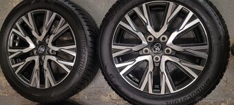 YARIS CROSS Toyota ,17' alu disky, zimní, TPMS - 3