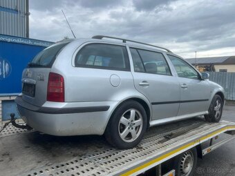Rozprodám na díly Škoda Octavia I 1.9TDI 74kw - 3