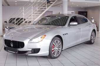 Maserati Quattroporte - 3