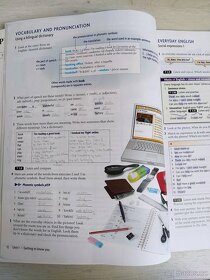 Učebnice + pracovní sešit New Headway - 3