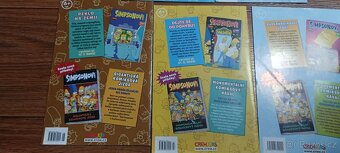 Časopisy Simpsonovi 2023 - 3