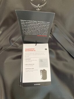 Batoh Osprey Transporter roll top wp 25 - 3