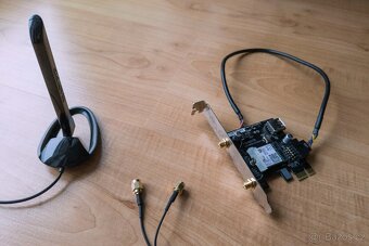 Wi-Fi síťová karta / Bluetooth V5 - 3