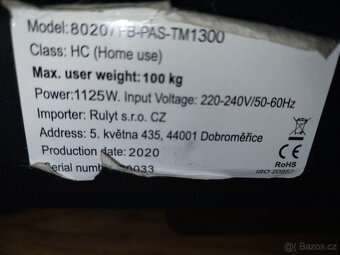 Běžecký pás Life Fit TM 1300 - 3