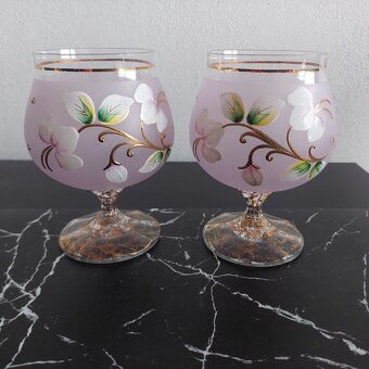 Skleničky a vázy - 3