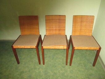 Kvalitní bytelné dřevěné židle - 3