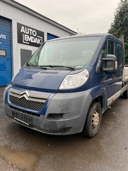 Prodám Citroen Jumper valník, r.v.2012 - 3