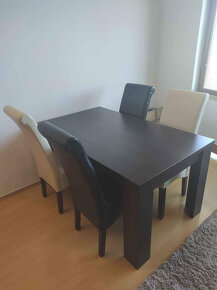 Jídelní stůl 150x90cm WENGE - 3