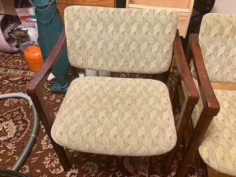 Křeslo, 2 ks retro - 3
