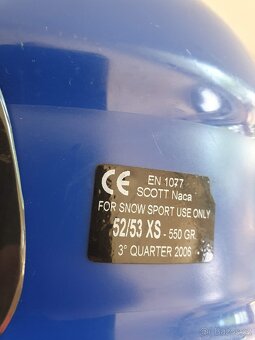 Dětská helma na lyže Scott - 3