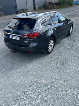 Prodám Mazda 6 kombi 2.2 129 KW - 3