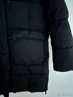 Dívčí zimní bunda vel. 152 - 3