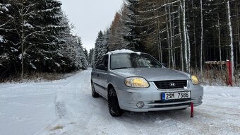 Hyundai accent 2006 STK 2027 - 3