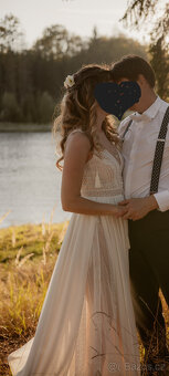 Svatební šaty boho - Armonia Freedom - 3