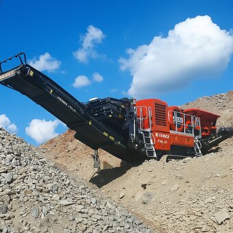 Terex Finlay Drtiče, Třídiče, Dopravníky - 3