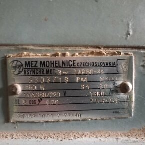 Bruska dvoukotoučová - 3