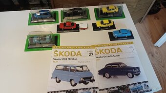 modely škoda 1/43 - 3