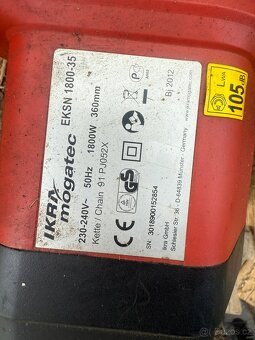 Nefunkční elektrická motorová pila - 3