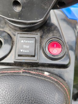 Dětská elektrická čtyrkolka - 3