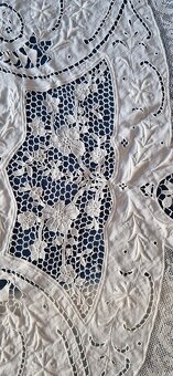 Veľmi starý obrus, ubrus - 3