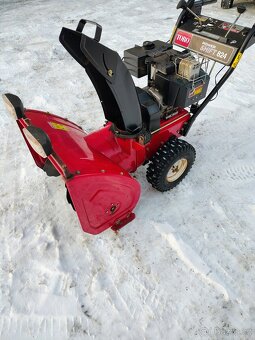 Toro sněžná freza - 3