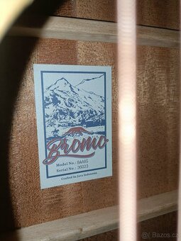 Akustická kytara Bromo BAA8S (mini jumbo) + obal - 3