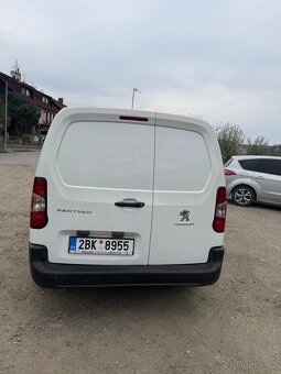 Prugeot partner - 3