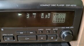 CD přehrávač Sony CDP XE 700 Qs, čti popis - 3