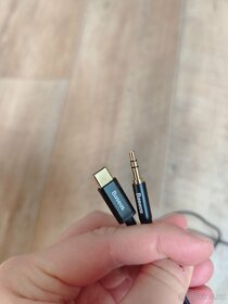 Baseus kabel USB-C to Jack 3.5 - 3