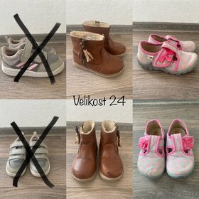 Dětské boty- bačkůrky, tenisky, sandálky,… - 3
