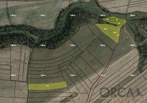 Aukce 0,30 ha pozemků v k.ú. Rozstání pod Kojálem - 3