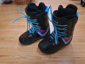 Snowboardové boty Gravity vel. 39,5 - 3