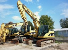Caterpillar CAT 318C L - pásové rýpadlo - 3