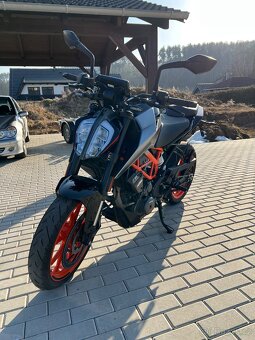 KTM Duke 390, Quickshifter+ - 3