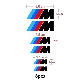 Nalepka na brzdový třmen BMW M - 3