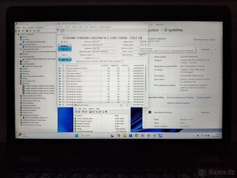 podsvícený Dell e7470,i5-3,0 GHz,FullHd IPS,DDR4,Top Baterie - 3