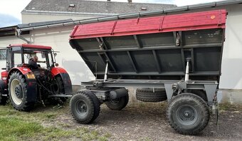 Traktorový dvoustranný sklápěcí přívěs BSS PS2 09.07 AGRO - 3