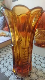 Starožitná souprava -sklo. - 3