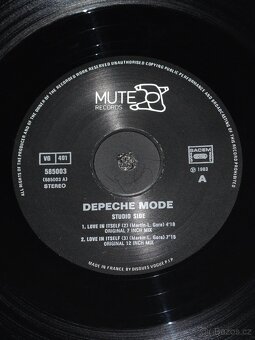 Prodám 12" maxi singly Depeche Mode. - 3